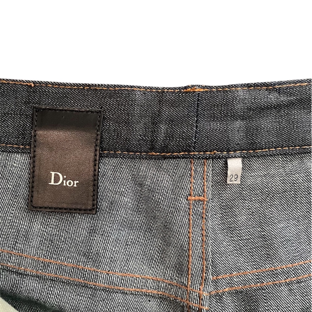 07AW エディ期 DIOR HOMME ラスターコーティング デニム - ARCHIVESTOCK