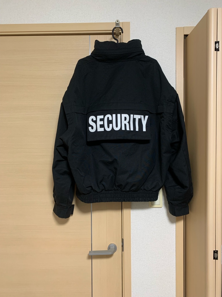 希少】project/gr security BK jacket - ARCHIVESTOCK