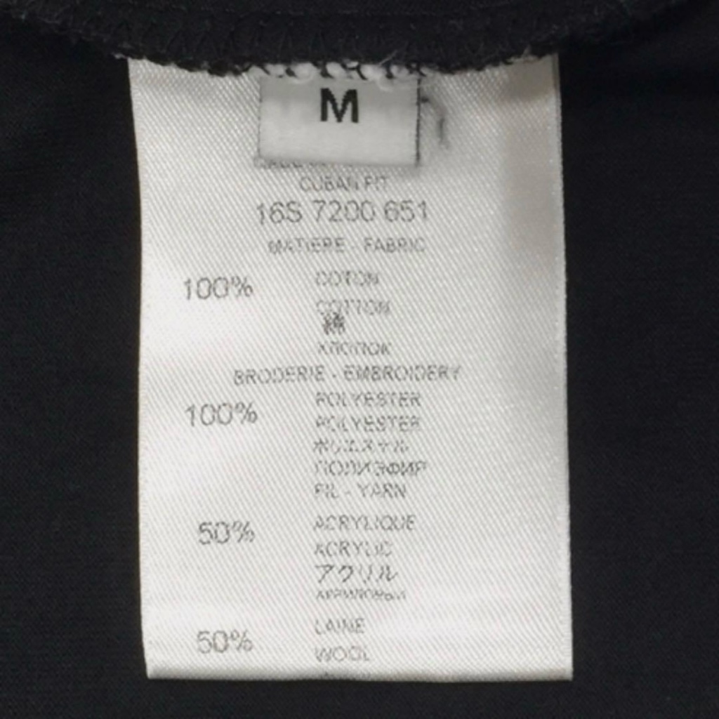 GIVENCHY スターパッチ T-shirt リカルドティッシ期 - ARCHIVESTOCK