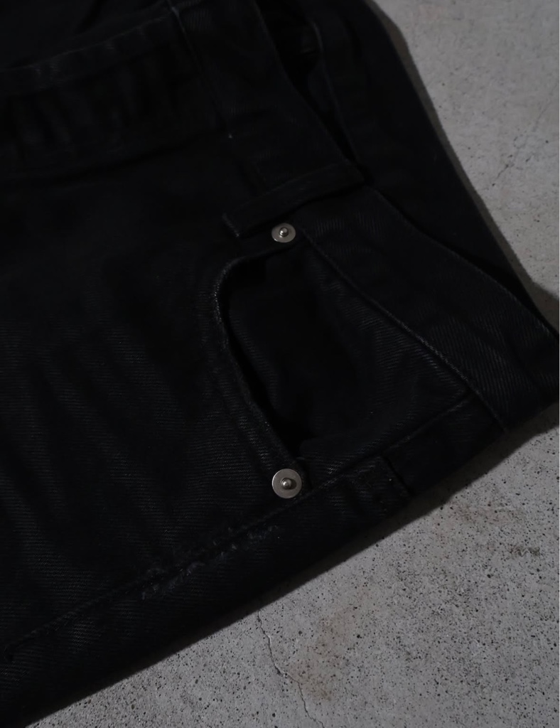 scabrags original skinny bootcut denim - ARCHIVESTOCK