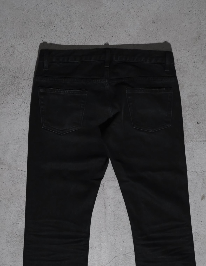 scabrags original skinny bootcut denim - ARCHIVESTOCK