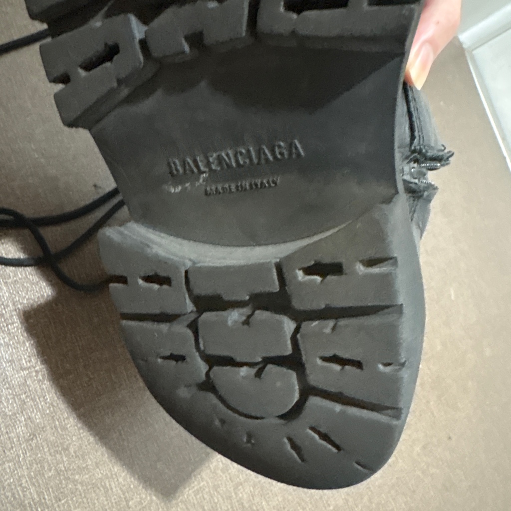 靴 stomper boots swag archive BALENCIAGA ストンパーブーツ
