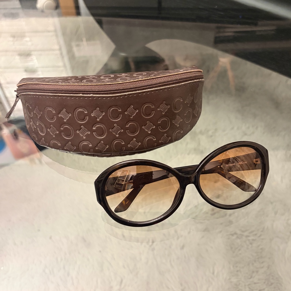 CELINE セリーヌ サングラス SC1595S 722 ケース付 - ARCHIVESTOCK