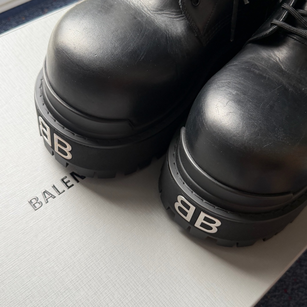 BALENCIAGA 25ss ジャイアント ブーツ ブラック 813689 - ARCHIVESTOCK