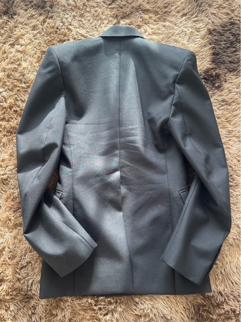 EGONLAB FITTED DOUBLE BREASTED JACKET - ARCHIVESTOCK EGONLAB FITTED DOUBLE BREASTED JACKET - ARCHIVESTOCK