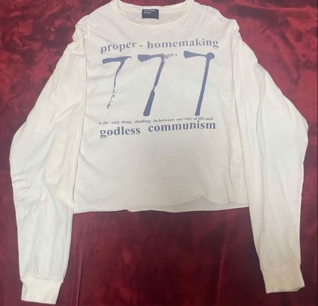 コムドットやまと着用 【25SS】ENFANTS RICHES DÉPRIMÉS 777ロンT