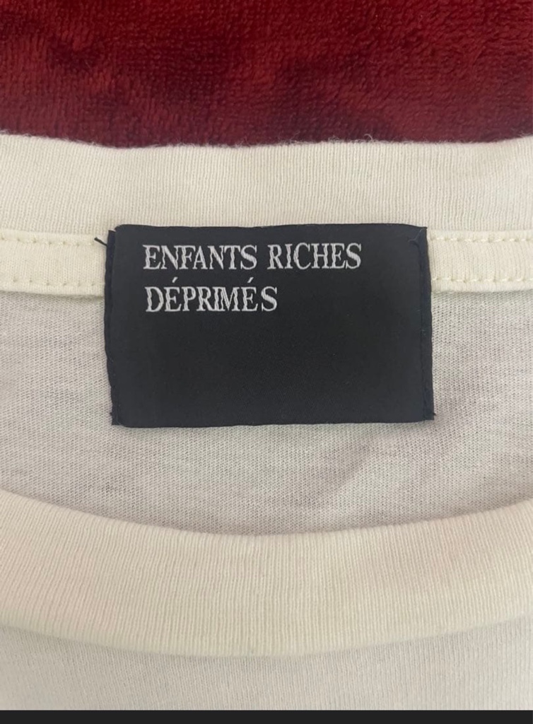 コムドットやまと着用 【25SS】ENFANTS RICHES DÉPRIMÉS 777ロンT
