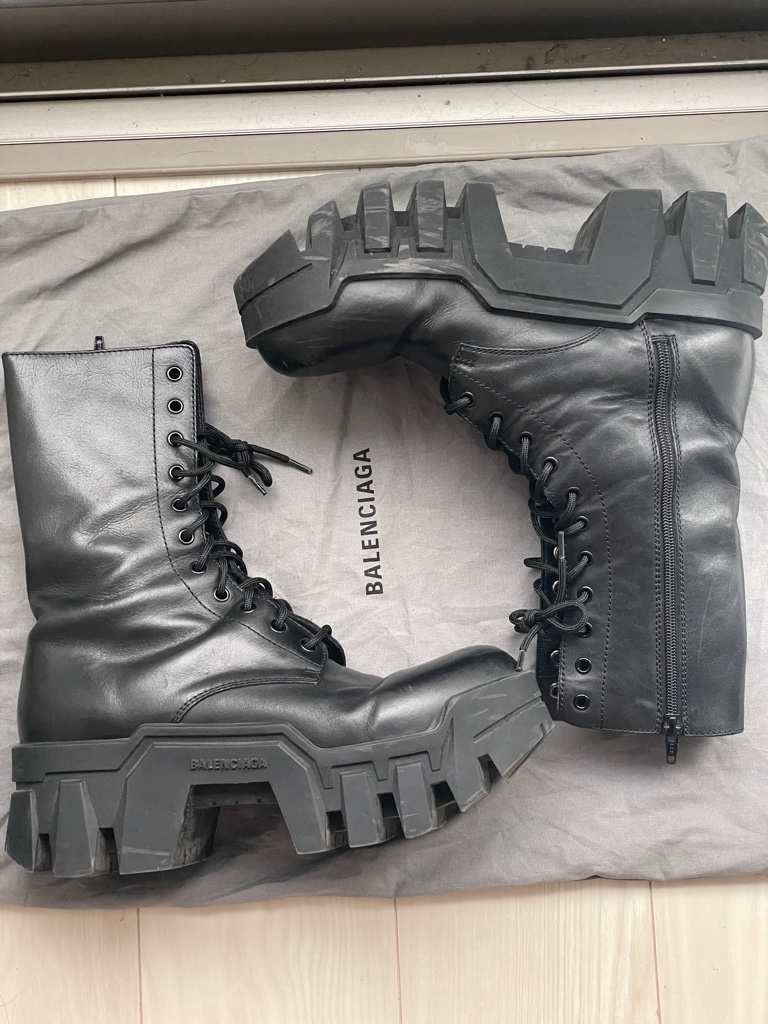 Balenciaga bulldozer lace up 42 - ARCHIVESTOCK