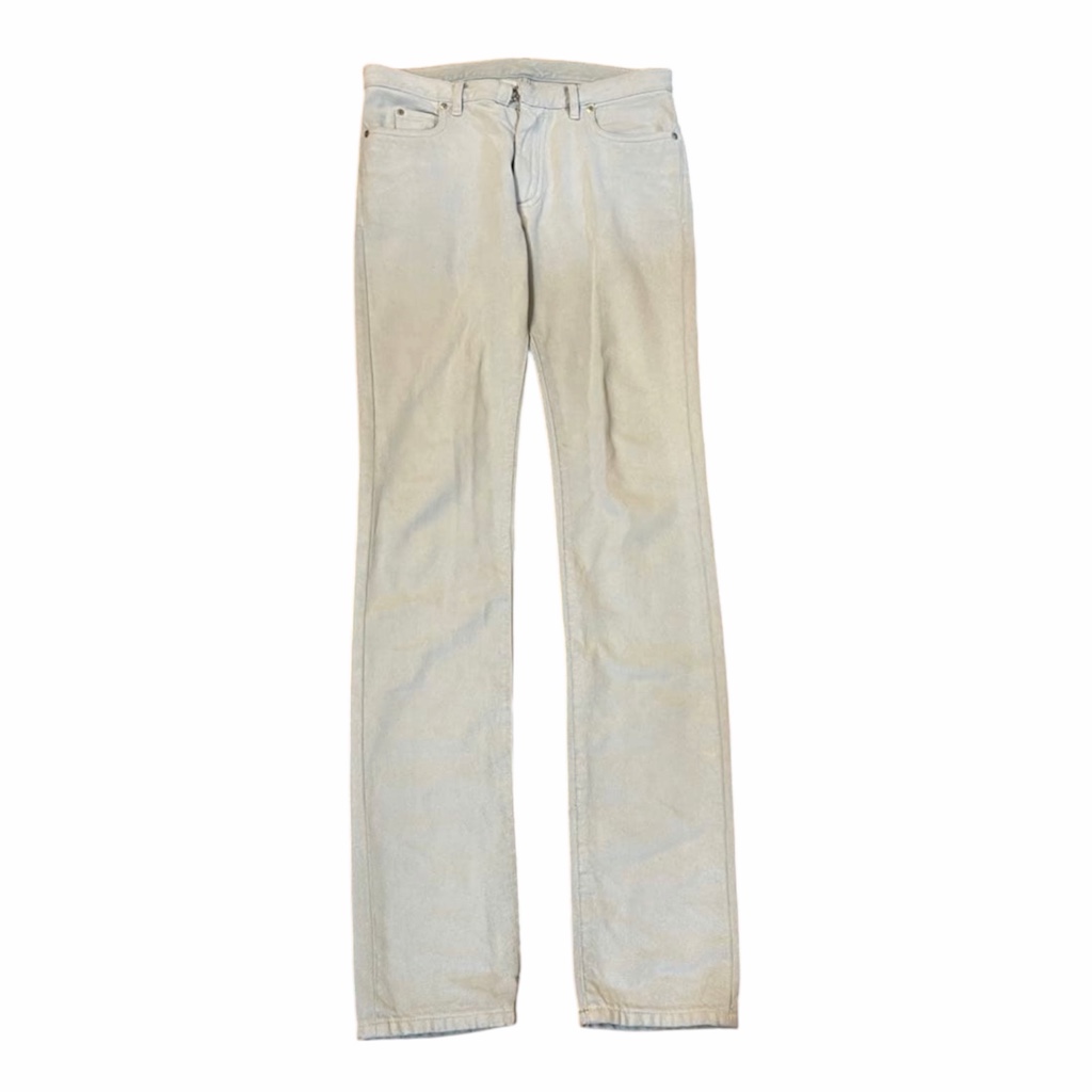 Maison Margiela ホワイト コーティング デニム マルジェラ Maison Margiela ホワイト コーティング デニム マルジェラ - ARCHIVESTOCK