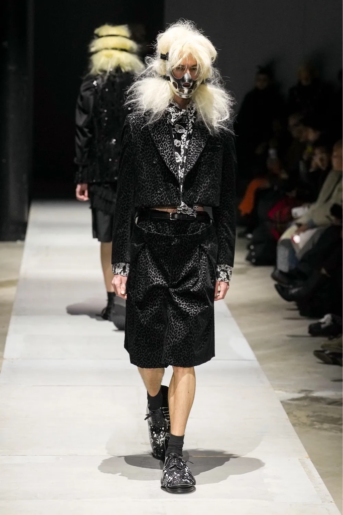 COMME des GARÇONS HOMME PLUS 26aw レオパード Comme des Garçons Homme Plus 26awレオパード - ARCHIVESTOCK