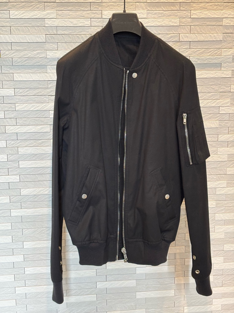 美品】Rick Owens 18SS RAGLAN BOMBER サイズ46 - ARCHIVESTOCK