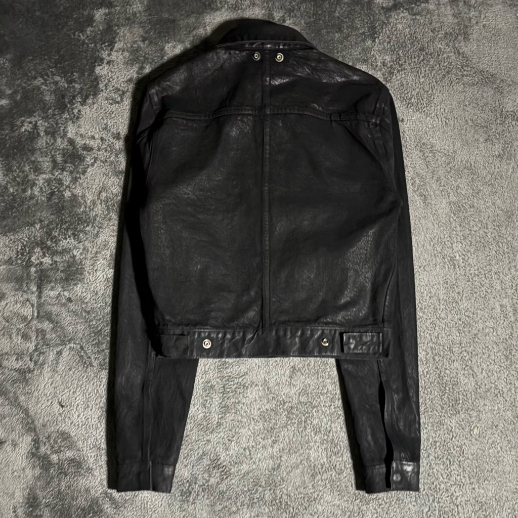 NO MASS PROD. WAXED DENIM JACKET - ARCHIVESTOCK
