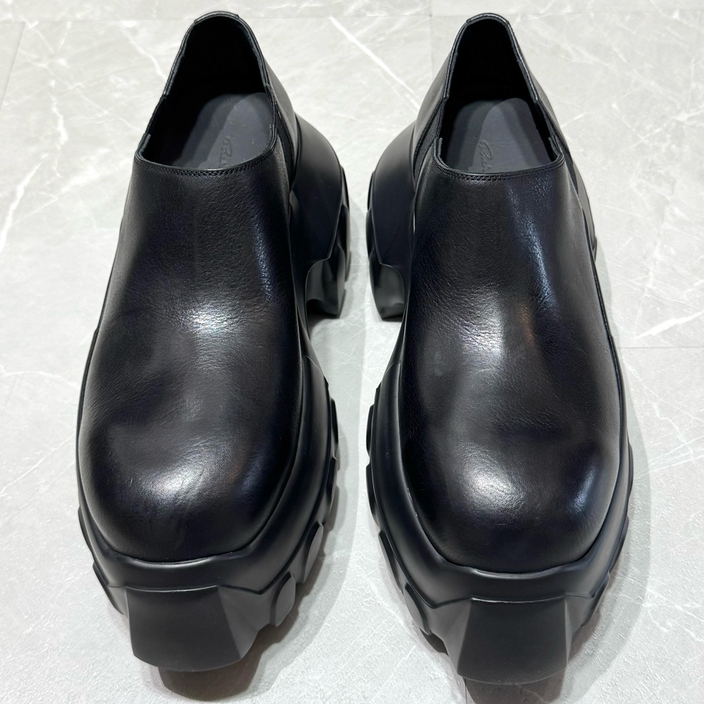 RICK OWENS】SLIP ON MEGA TRACTOR 42 - ARCHIVESTOCK